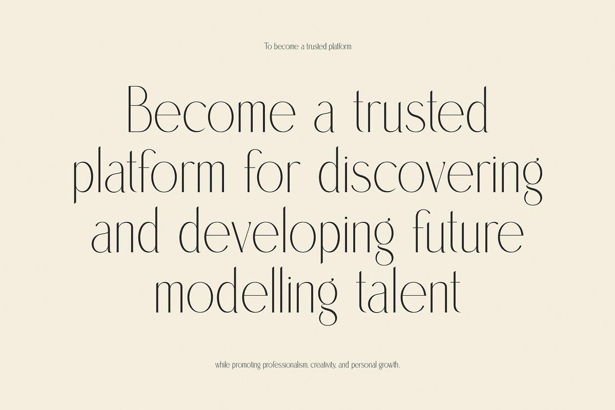 Glowing Modern Serif Font, a Serif Font by Graphicxell (Photo 4 of 8)