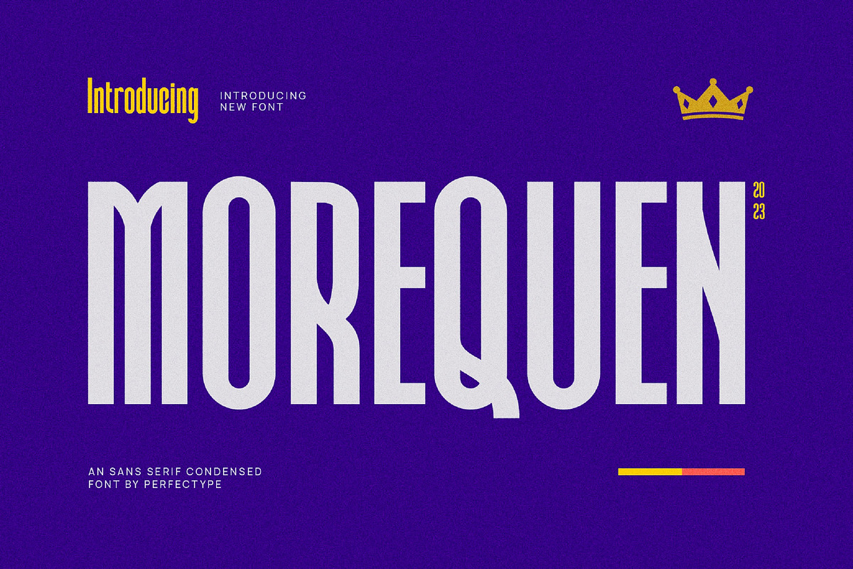 Morequen Modern Sans Serif Font, a Sans Serif Font by Perfectype (Photo 1 of 10)