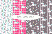 Winter Unicorn Set!, a Graphic by Irene_Boiko_ART (Thumbnail 7 of 10)