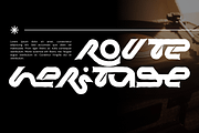 Future Horses - Futuristic Font, a Serif Font by 177Studio (Thumbnail 5 of 8)