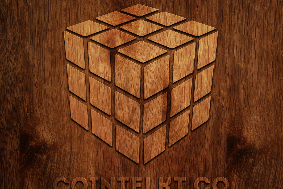 Wood Engraved Logo Mockup, a Product Mockup by Bright & Stormy