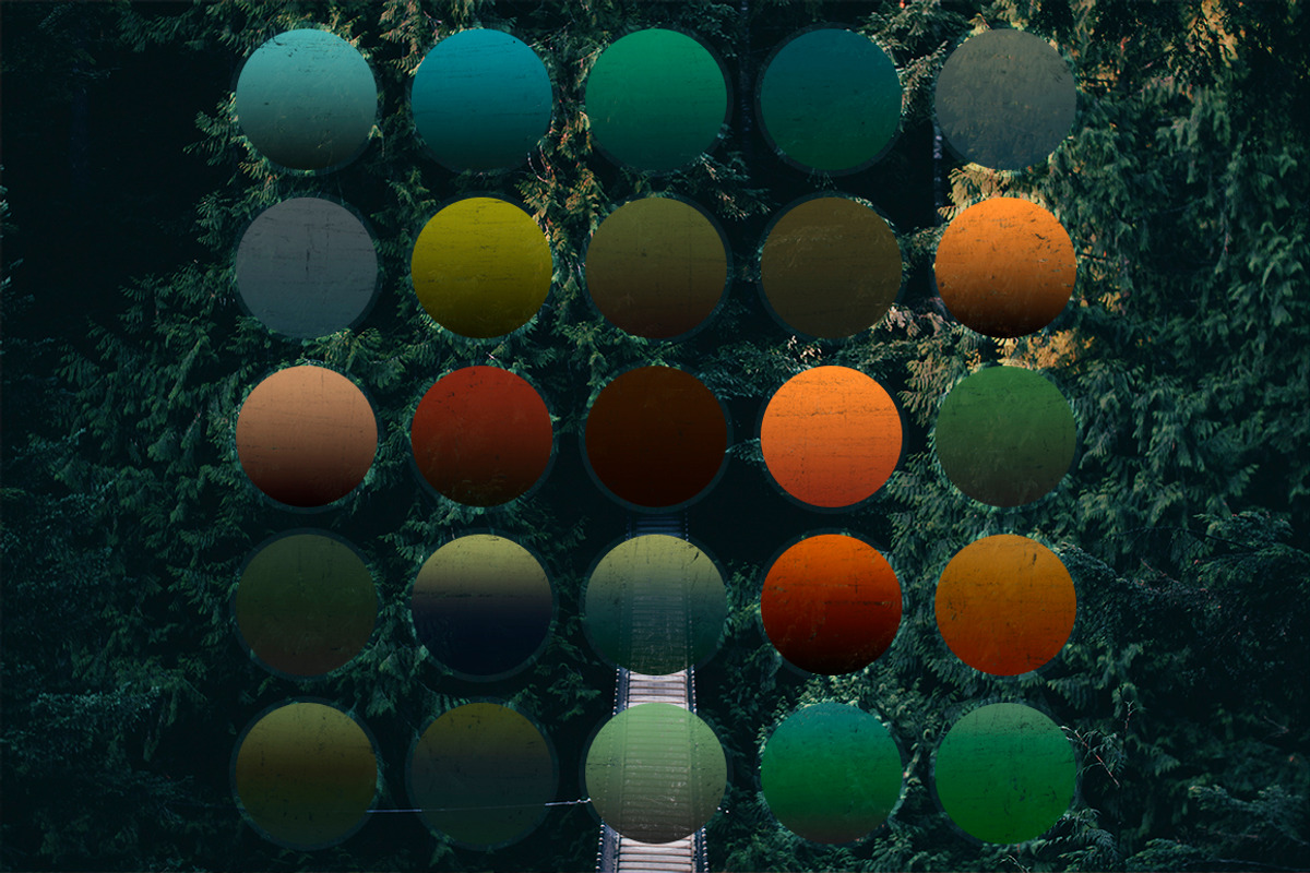 The Forest - 25 Gradients, a Gradient Add-On by Gromov Design
