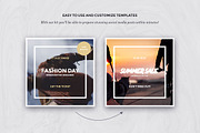 Social Media Booster Kit, a Social Media Template by pixelbuddha.net (Thumbnail 6 of 7)
