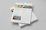 Educational Newsletter Template, a Brochure Template by Carlos Fernando (Thumbnail 7 of 7)