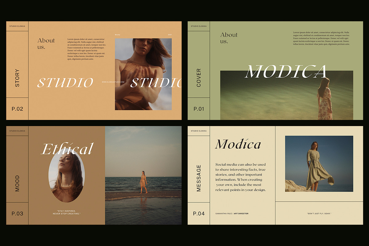 MODICA - Client Welcome Packet, a Presentation Template by Elokka Std. (Photo 6 of 12)