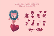 Valentine's Day Procreate Brushes, a Brush Add-On by Pencil Twist (Thumbnail 3 of 10)