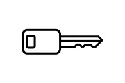 Key Vector Silhouette Bundle, an Illustration by jahid234 (Thumbnail 35 of 51)