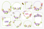 Lilac. Watercolor set., an Illustration by Tata Pilip (Thumbnail 10 of 21)