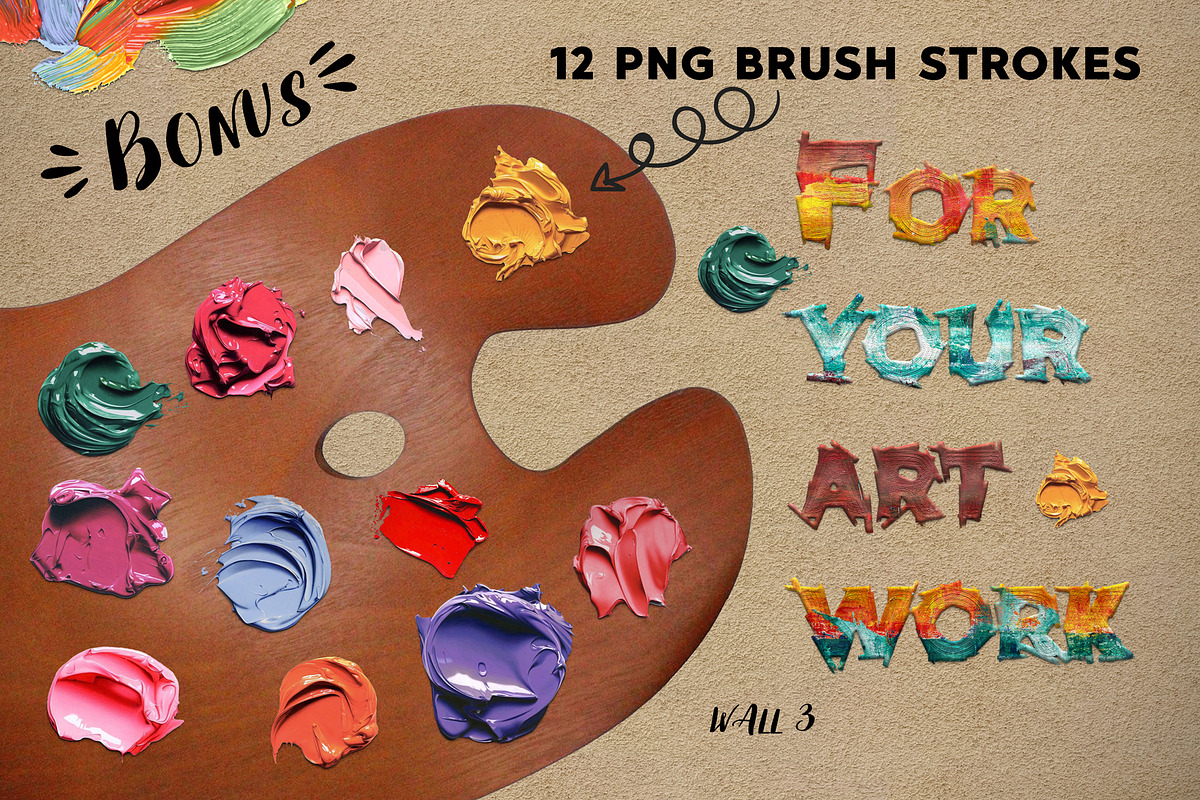 Artist Styles Actions Brushes Set, an Action Add-On by Sophico (Photo 10 of 12)