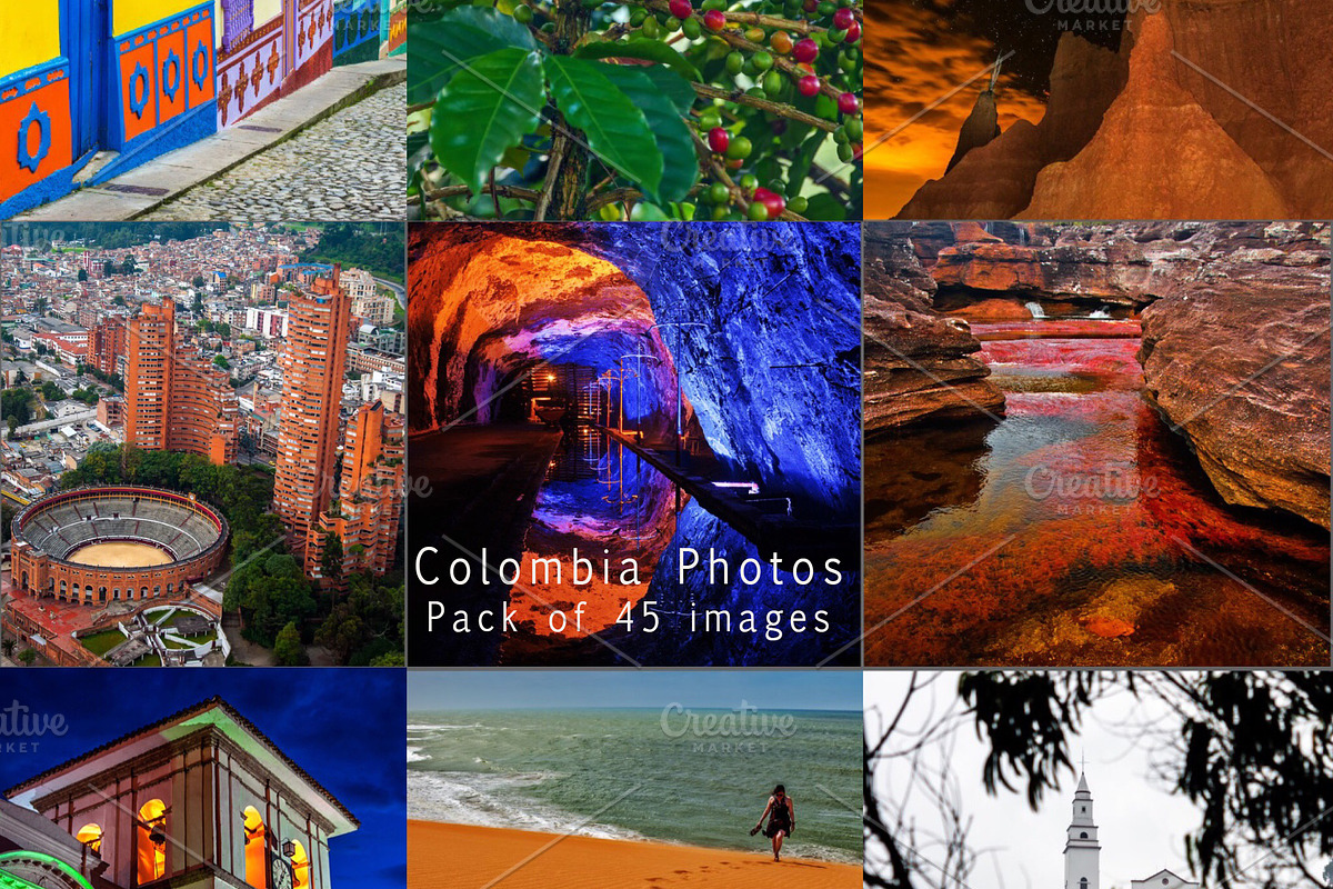 Colombia Photo Pack, a Photo by JK Travel Photos (Photo 5 of 6)