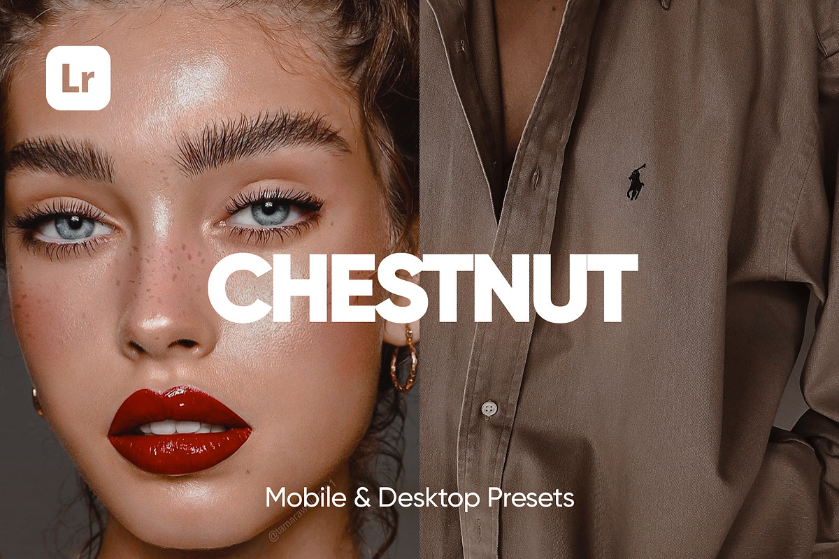 6 CHESTNUT LIGHTROOM PRESETS, a Preset Add-On by Hot Buns Presets (Photo 1 of 10)