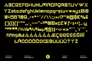 CS Apexis – Futuristic Display Font, a Sans Serif Font by Craft Supply Co. (Thumbnail 8 of 8)