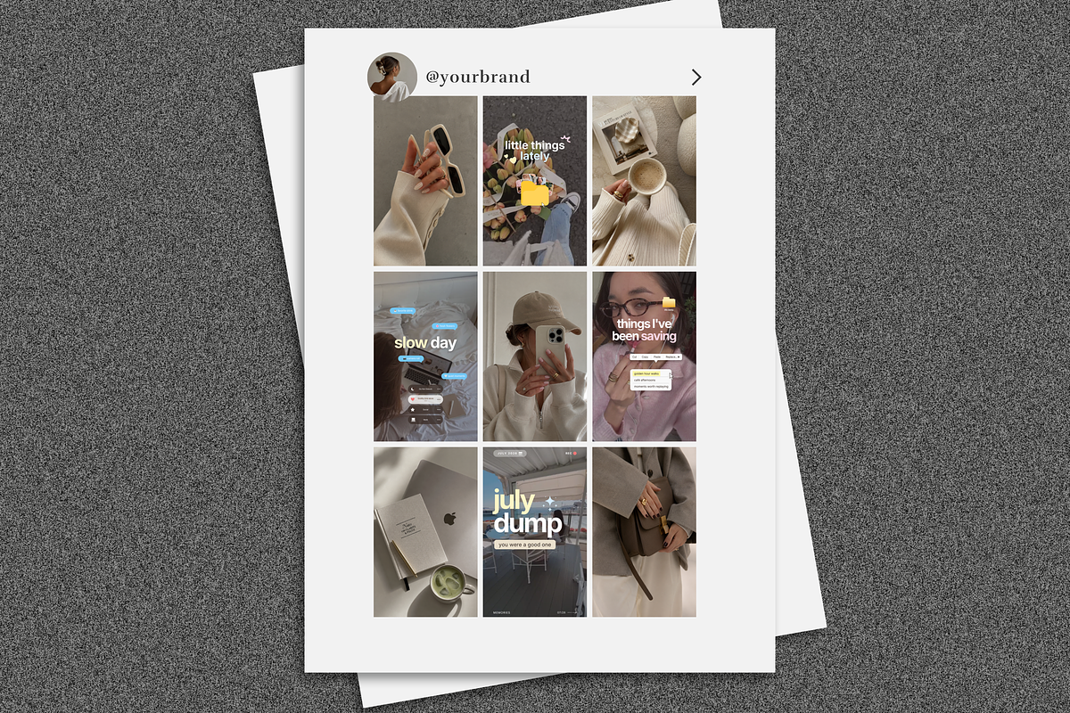 Viral iOS Reels Canva Templates, a Social Media Template by DigiPax (Photo 5 of 14)