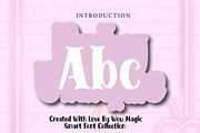 Baby Unique, a Font by Wow Magic (Thumbnail 2 of 3)