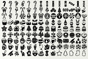 Christmas SVG Clipart Bundle, a Seasonal Illustration by DENIDigitalArtSudio (Thumbnail 6 of 14)