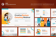 Vaxel - Modern Webinar Presentation, a Presentation Template by peterdraw (Thumbnail 4 of 34)