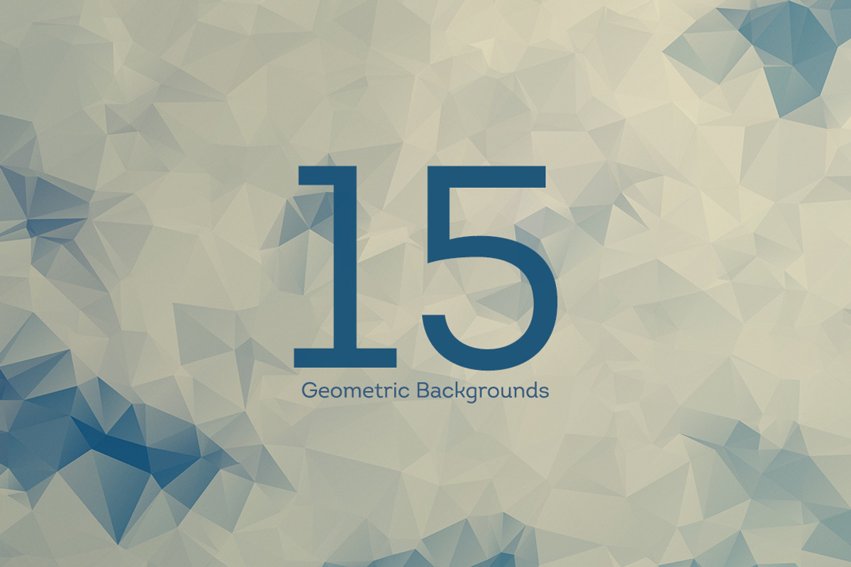 15 Geometric Backgrounds v2, a Texture Graphic by Zoomin Istanbul (Photo 5 of 5)