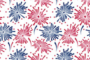 Fireworks patterns, a Pattern Graphic by Sunny Design (Thumbnail 4 of 5)