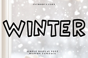 Winter, a Script Font by InermediaSTUDIO (Thumbnail 1 of 6)