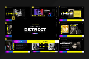 DETROIT Keynote Template