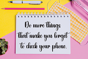 Darling | Script Font, a Handwritten Font by Scratchones (Thumbnail 5 of 8)