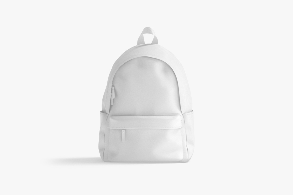 Backpack 3D Model, an Object 3D Model by rebrandy