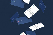 Business cards templates: financial, a Business Card Template by Srg® (Thumbnail 11 of 11)