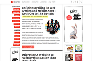 Inspirin : Blogging Wordpress Theme, a WordPress Template by FameThemes (Thumbnail 2 of 2)