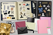 Papermix: Collection Pack of Papers, a Texture Graphic by lerinartstudio (Thumbnail 9 of 11)