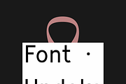 Undeka San Serif Font, a Sans Serif Font by Bolderaja1 Studio (Thumbnail 10 of 20)