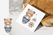 Little Sailor, an Animal Illustration by Estudio 812 (Thumbnail 8 of 9)