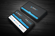Modern Business Card, a Business Card Template by GFXCity (Thumbnail 2 of 4)