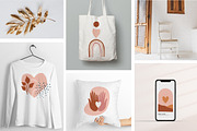 Boho Valentine's day, a Decorative Illustration by Marish (Thumbnail 6 of 9)