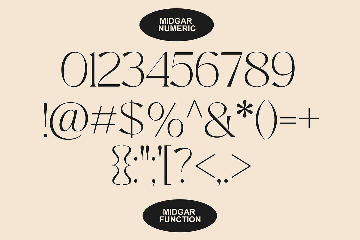 Moarigt Elegant Ligature Serif, a Serif Font by Luna Shop (Photo 7 of 10)