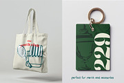 All Things Tennis – Retro Club Style, an Object Graphic by MayBay Studio (Thumbnail 4 of 5)