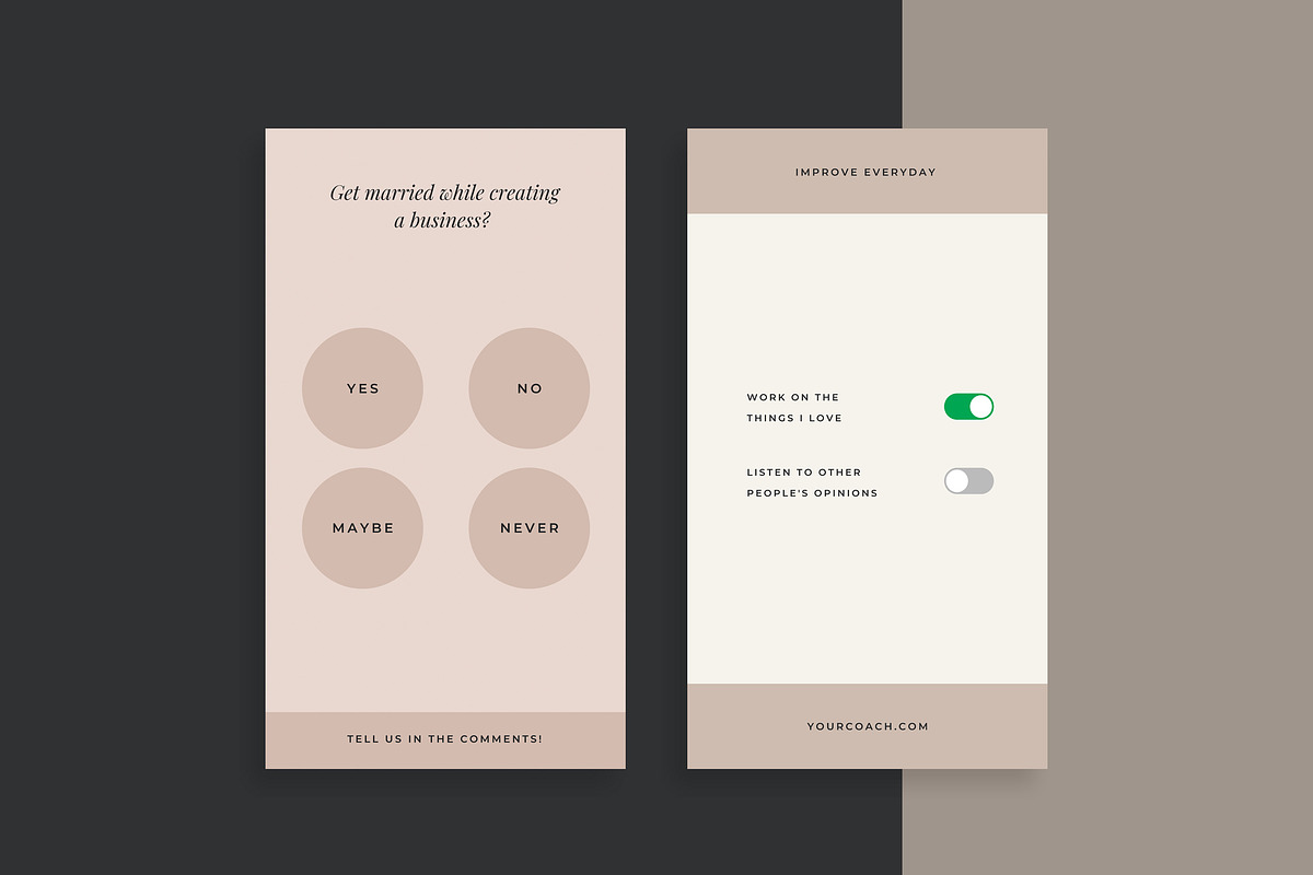 Influencer Coach | Social Media Kit, a Social Media Template by Design District (Photo 26 of 45)