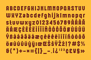 Snaklet - A Bold Display Font, a Sans Serif Font by Brand_Hero (Thumbnail 2 of 10)