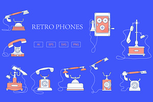 Retro Phones