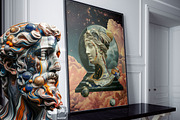 Galaxy collage creator, an Object Graphic by Chikovnaya (Thumbnail 2 of 21)