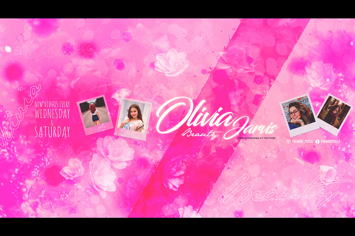 Epic Youtube Channel Art Banners, a Social Media Template by PremadePixels.com (Photo 5 of 6)
