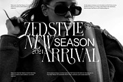 Katros Elegant Serif Font, a Serif Font by Perfectype (Thumbnail 4 of 8)