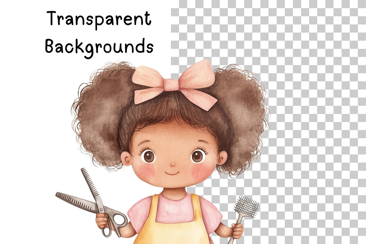 My Dream Jobs Clipart Set, a Person Illustration by PassionPNGcreation (Photo 3 of 12)