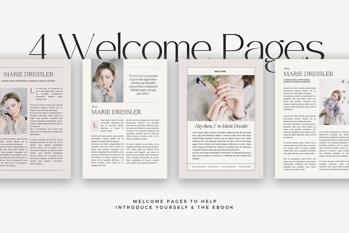 Canva Mental Health Ebook WorkBook M, a Marketing Template by Lovely Confetti (Photo 3 of 8)