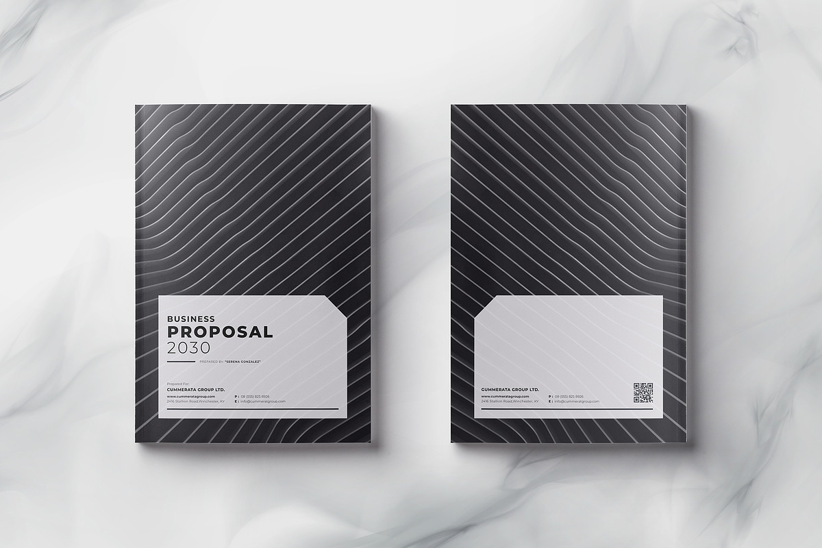 Business Proposal | InDesign | Word, a Brochure Template by Theme Weavers (Photo 5 of 6)