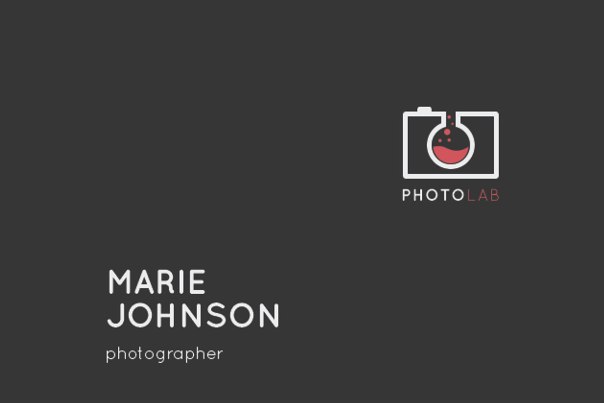 PhotoLab Business Card - Square, a Business Card Template by SketoNeto (Photo 4 of 5)