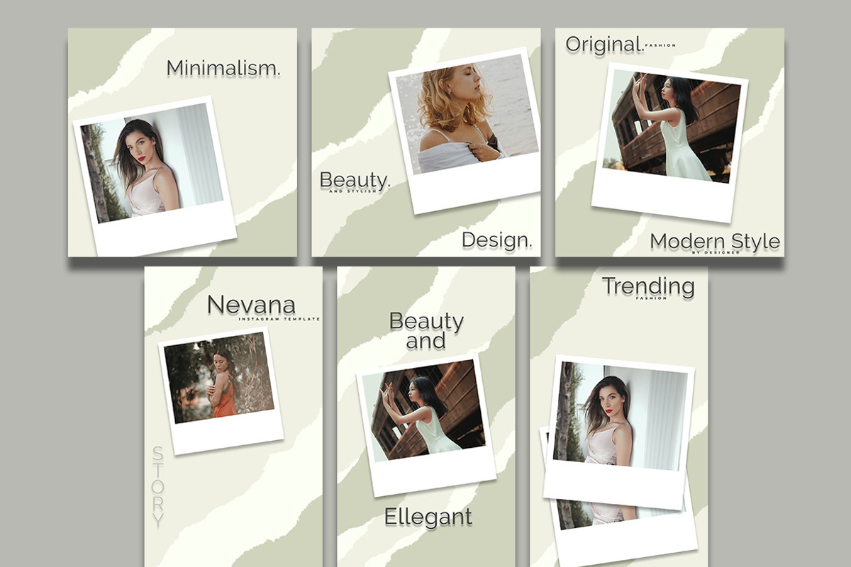 NEVANA - Instagram Template, a Social Media Template by Analogous (Photo 4 of 6)