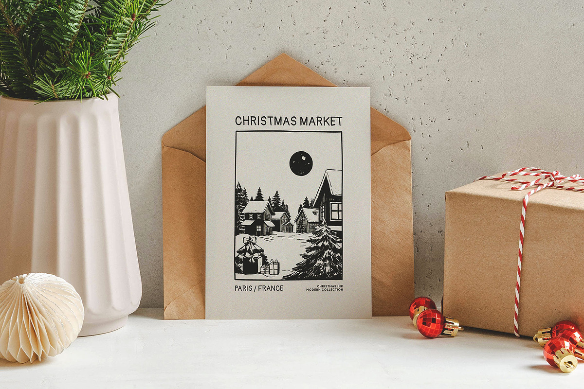 Christmas Mood | Poster Builder, an Object Graphic by KetteCreate (Photo 3 of 15)