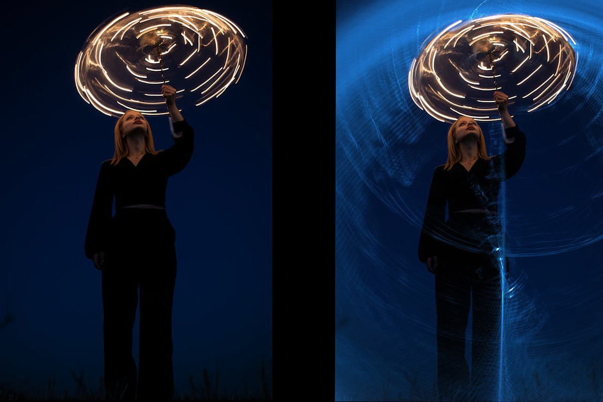 100 Mystical Light JPG Overlays, an Action Add-On by Chipshpow Graphics (Photo 5 of 11)