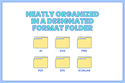 75 Technical Support Icons, a Solid Icon by Flat Icons (Thumbnail 6 of 7)
