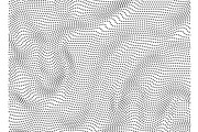 Abstract background with wavy lines, a Pattern Graphic by RODINA (Thumbnail 1 of 3)